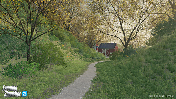 Farming Simulator 22 mods woods in the spring