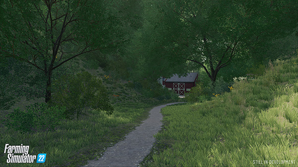 Farming Simulator 22 mods woods in the summer