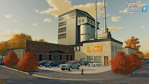 Farming Simulator 22 mods soda factory