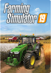 FS19 mods, Farming Simulator 19 mods square icon.