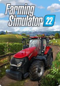 FS22 mods, Farming Simulator 22 mods square icon.