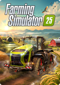 FS25 mods, Farming Simulator 25 mods square icon.