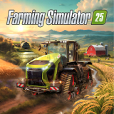 FS25 mods, Farming Simulator 25 mods square icon.